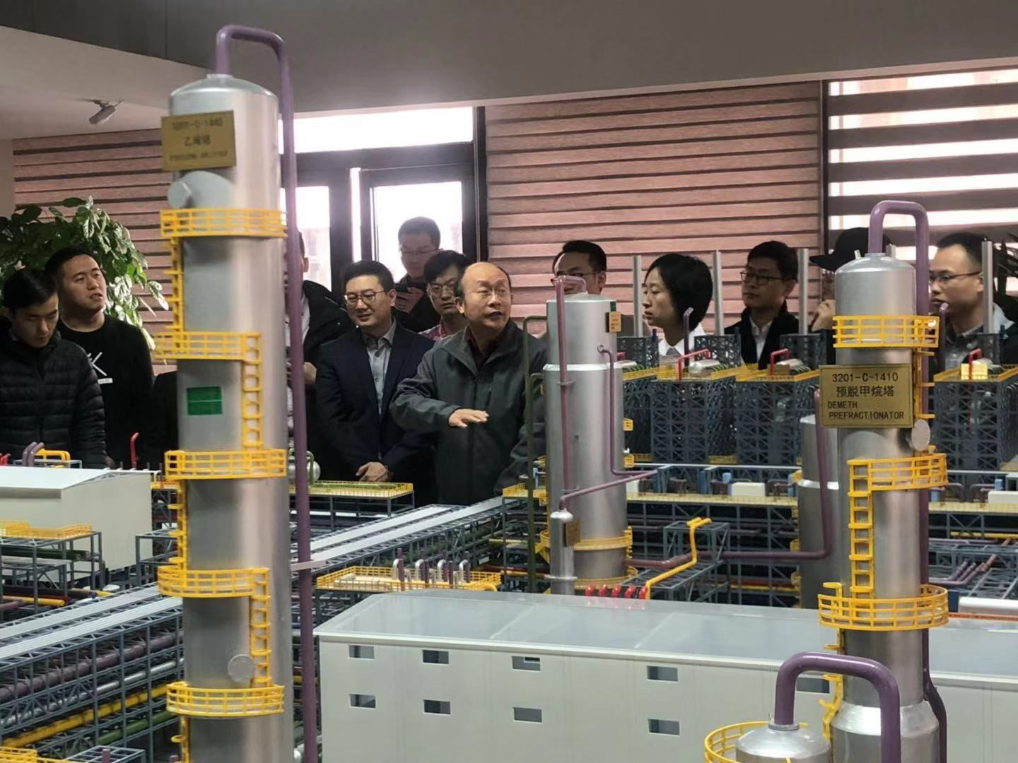 清华大学MEM团队一行参访G22恒峰 清华大学MEM团队一行参访G22恒峰