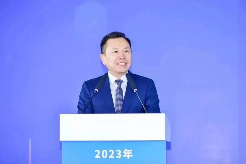 共建未来丨G22恒峰股份（上海）创新基地亮相“2023年闵行区重大工程项目开工仪式”主会场！