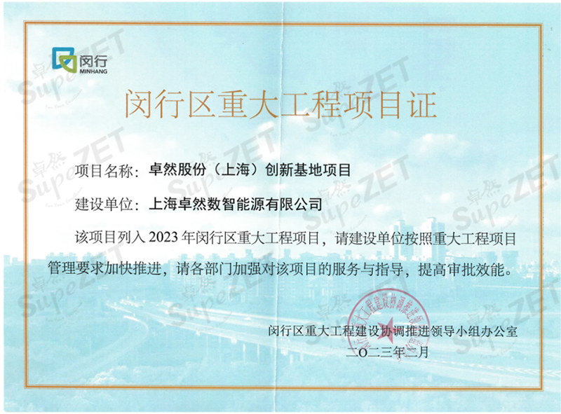 共建未来丨G22恒峰股份（上海）创新基地亮相“2023年闵行区重大工程项目开工仪式”主会场！