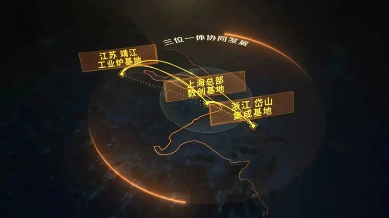 共建未来丨G22恒峰股份（上海）创新基地亮相“2023年闵行区重大工程项目开工仪式”主会场！